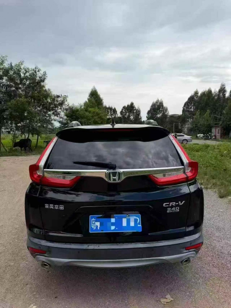 佛山20年本田CRV9