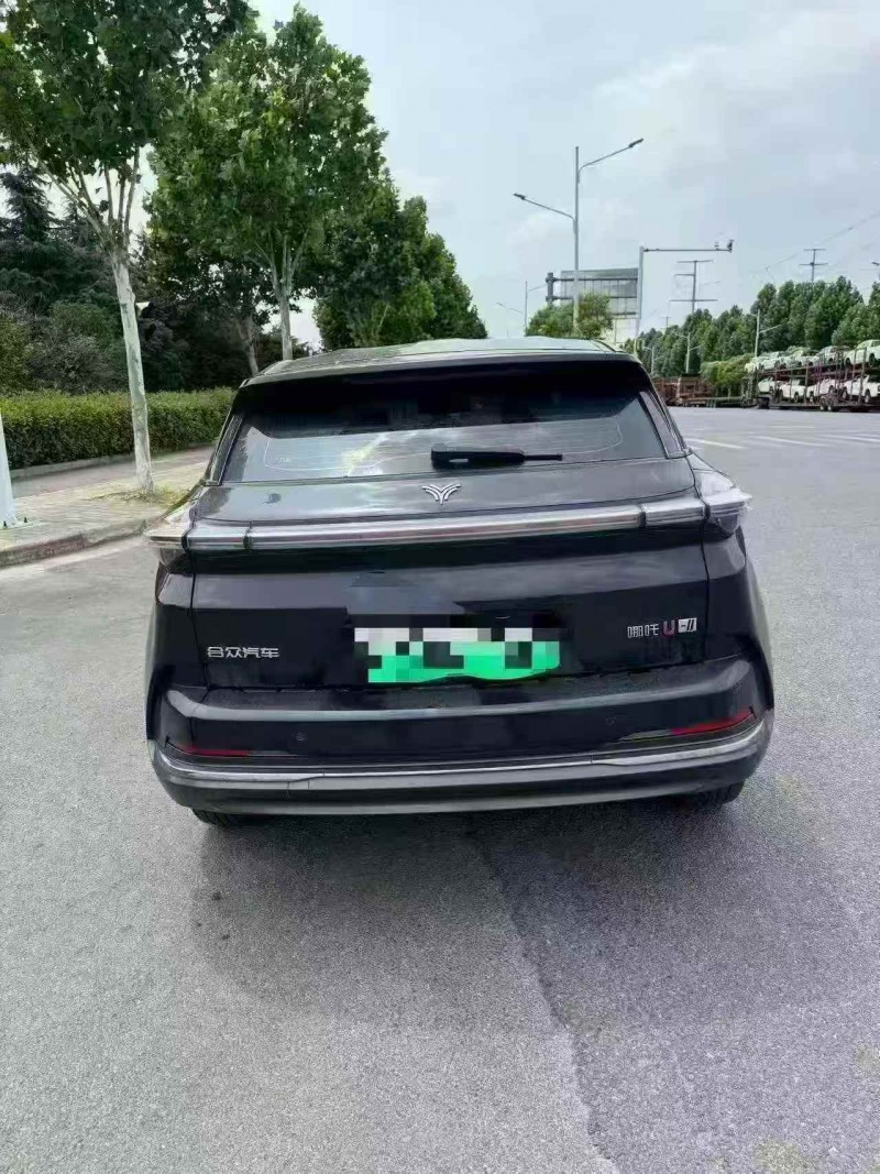 安阳24年哪吒U7