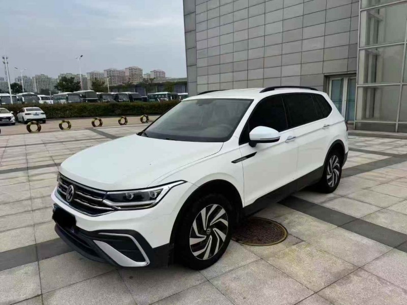 东营22年大众途观2