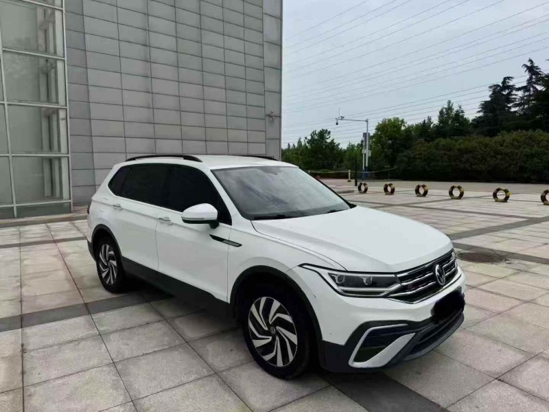 东营22年大众途观3