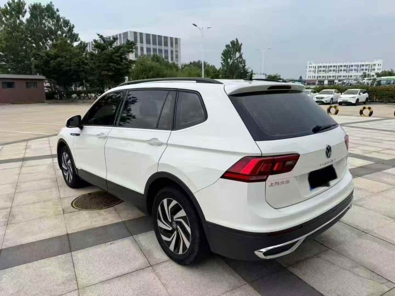 东营22年大众途观8