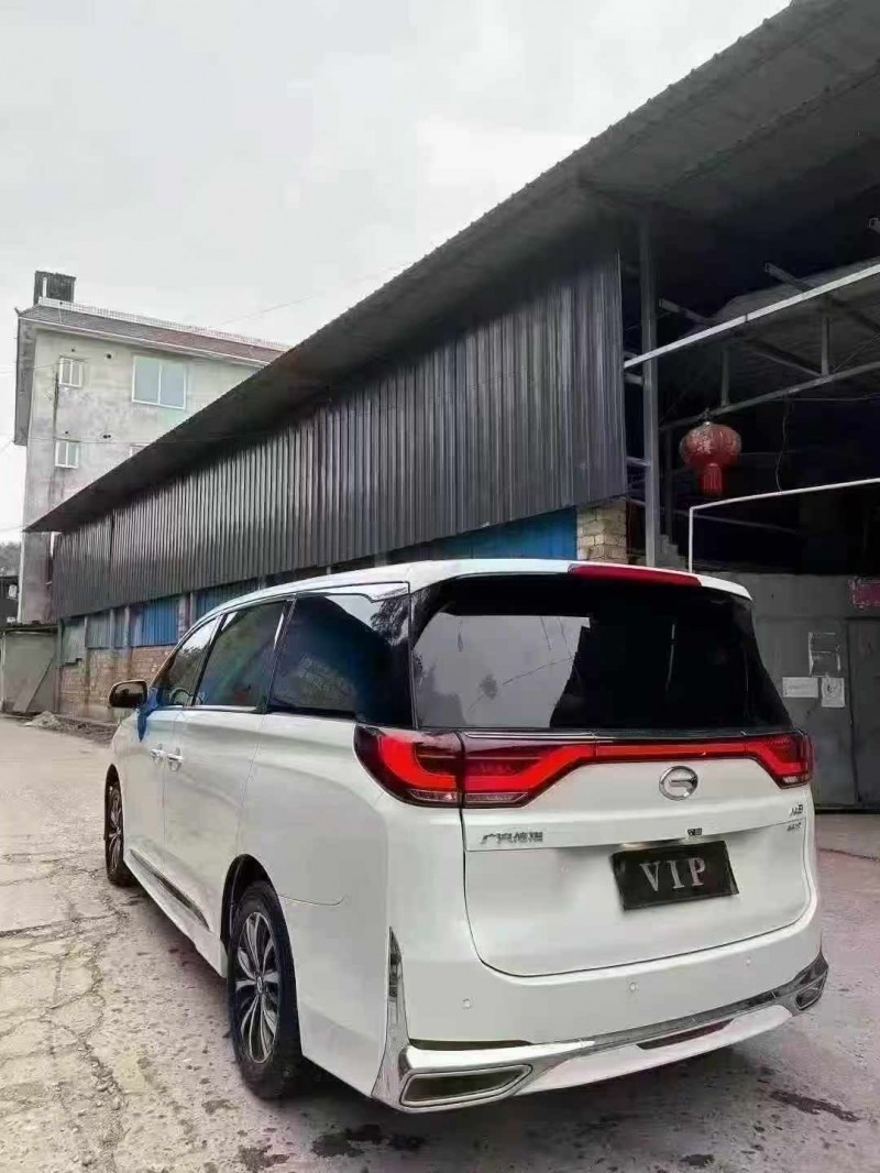 绵阳25年传祺M8/GM86