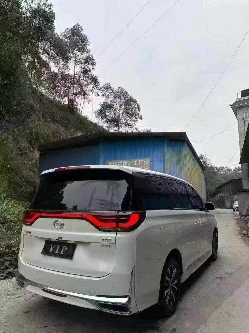 绵阳25年传祺M8/GM87