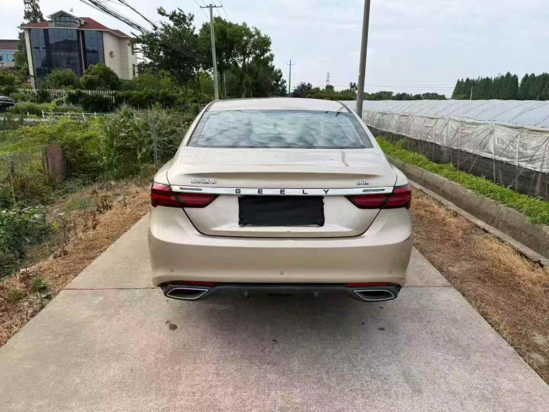 湖州22年吉利缤瑞9