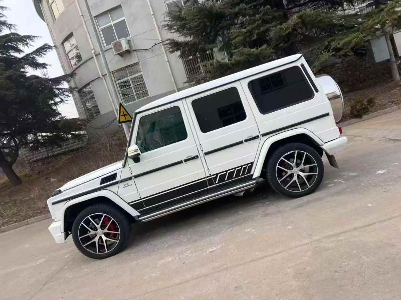 烟台17年奔驰G3