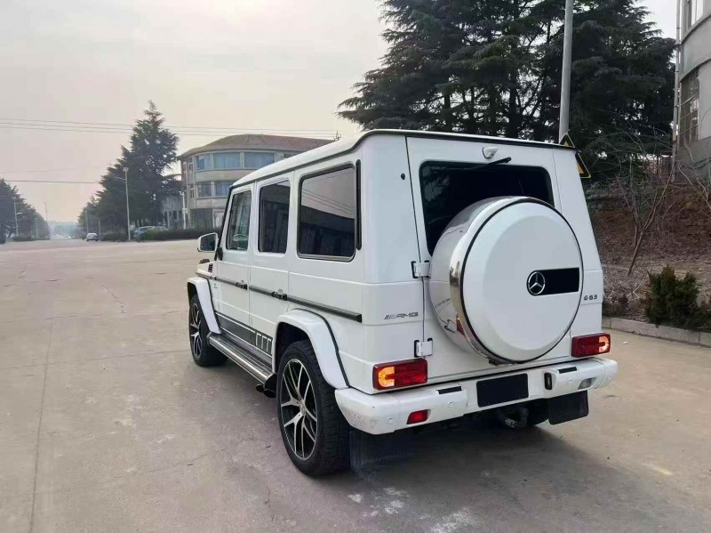 烟台17年奔驰G8