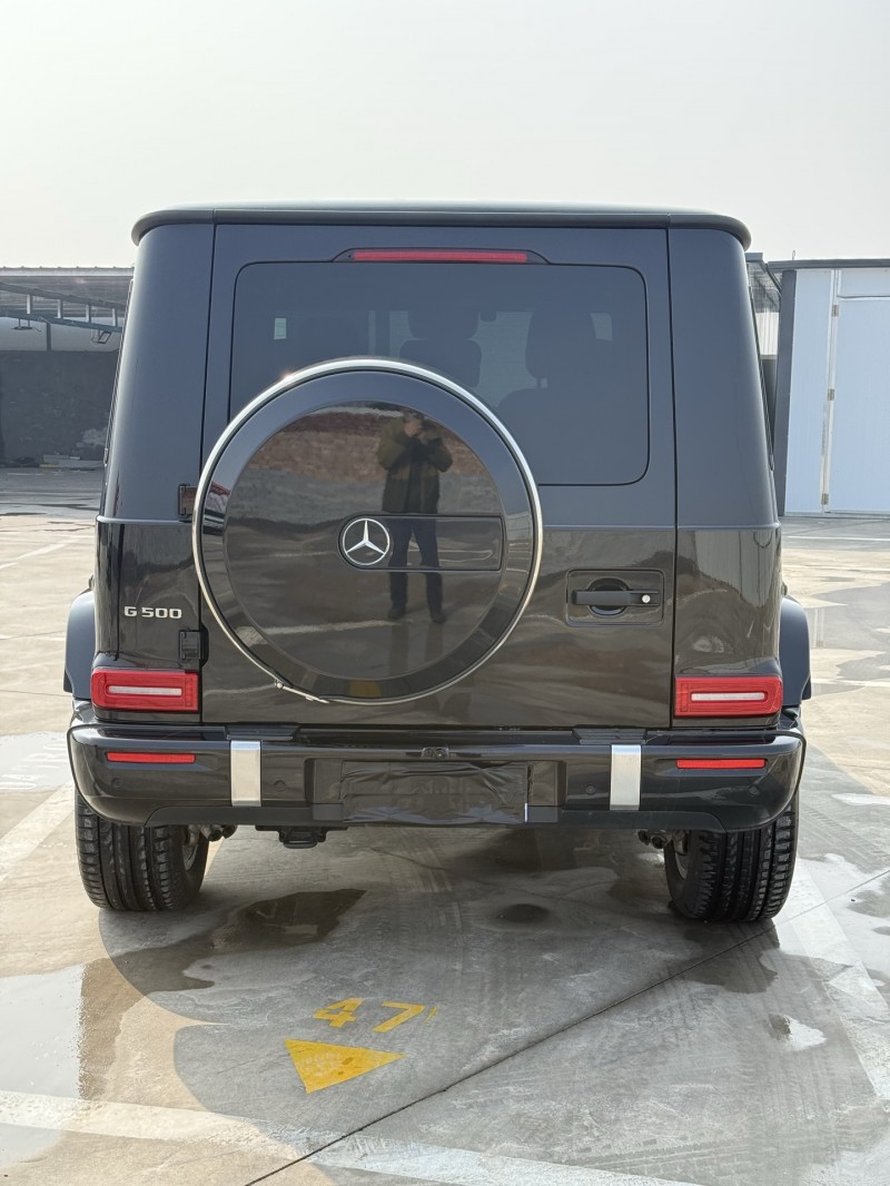 新乡25年奔驰G5