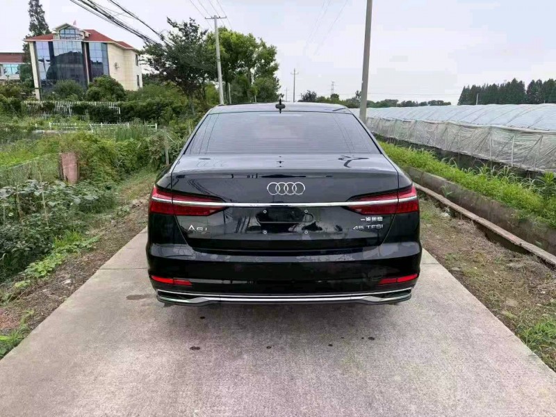 绍兴24年奥迪A6L7