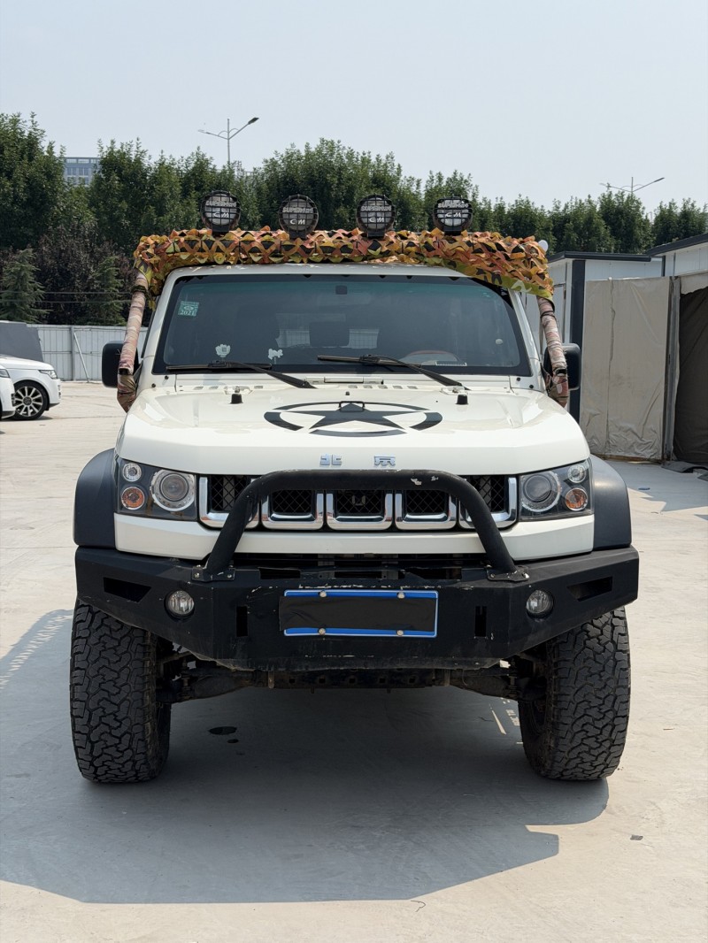 新乡17年北京BJ401
