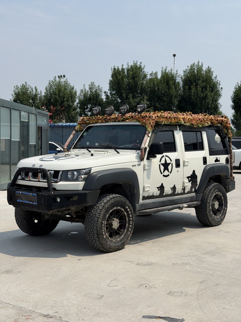 新乡17年北京BJ403