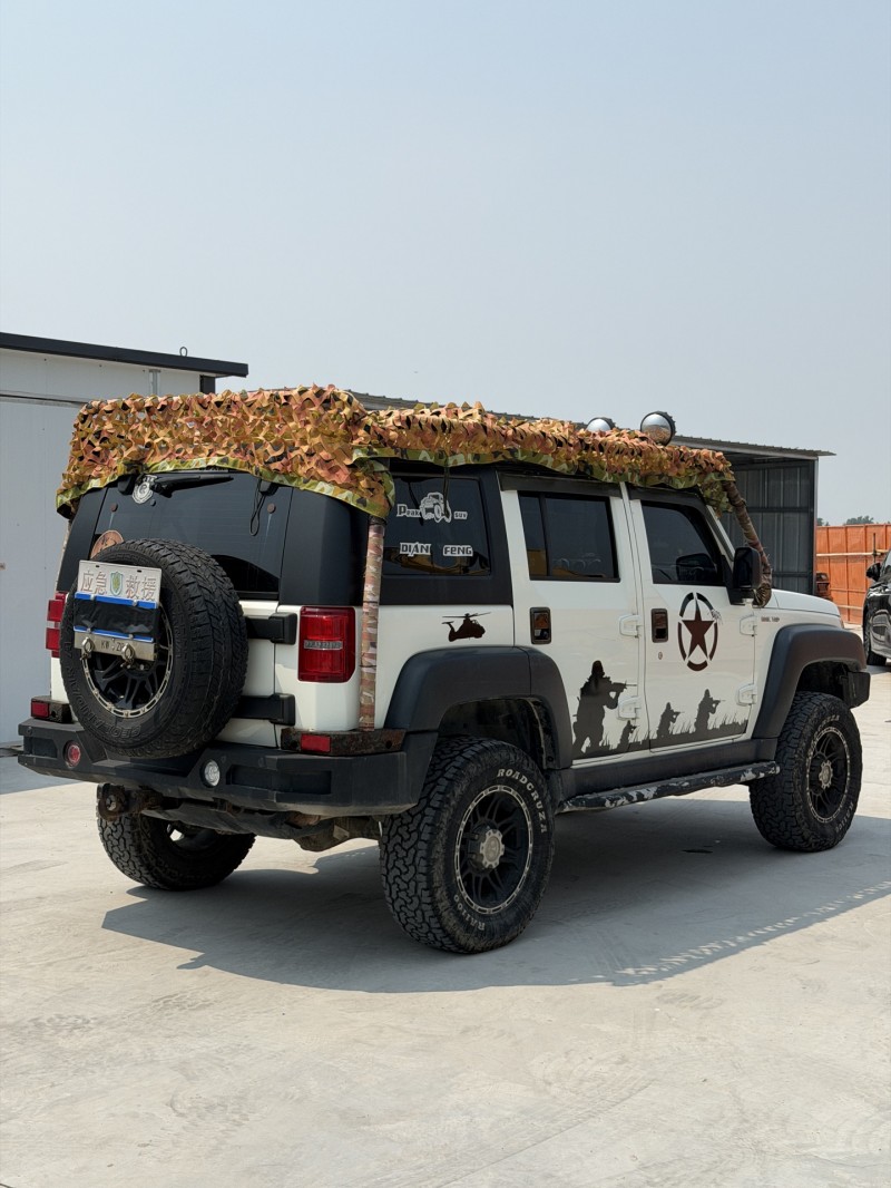 新乡17年北京BJ408