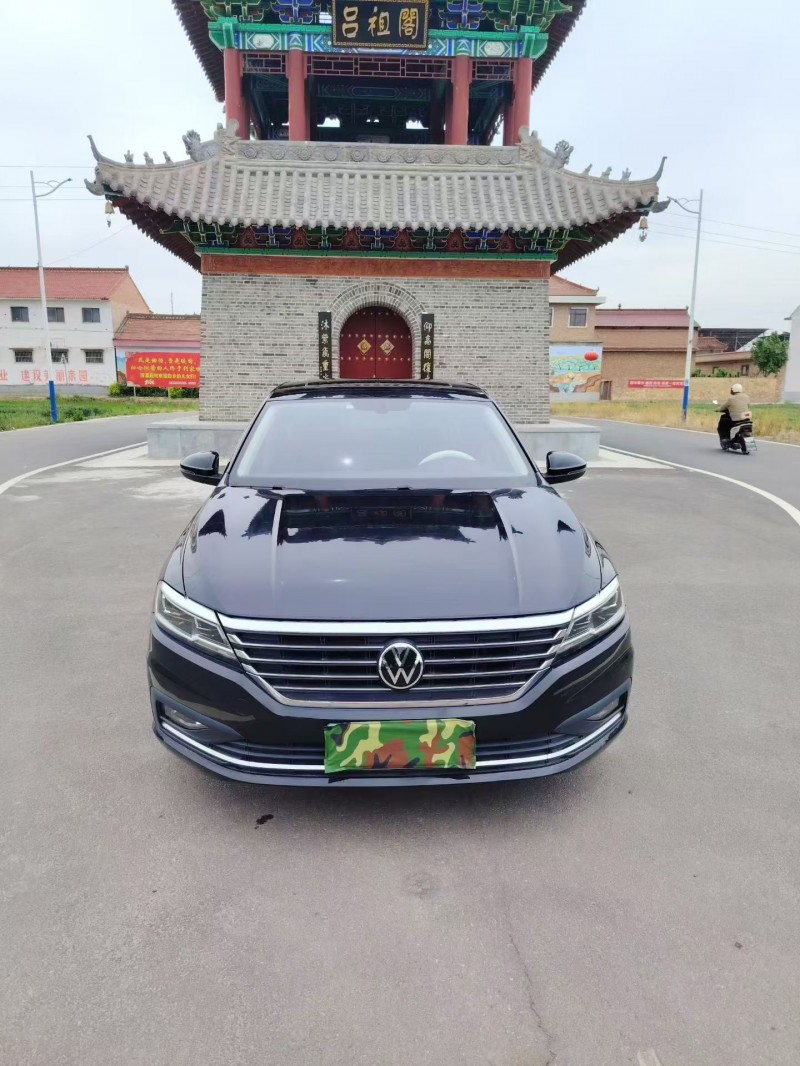 运城22年大众朗逸1