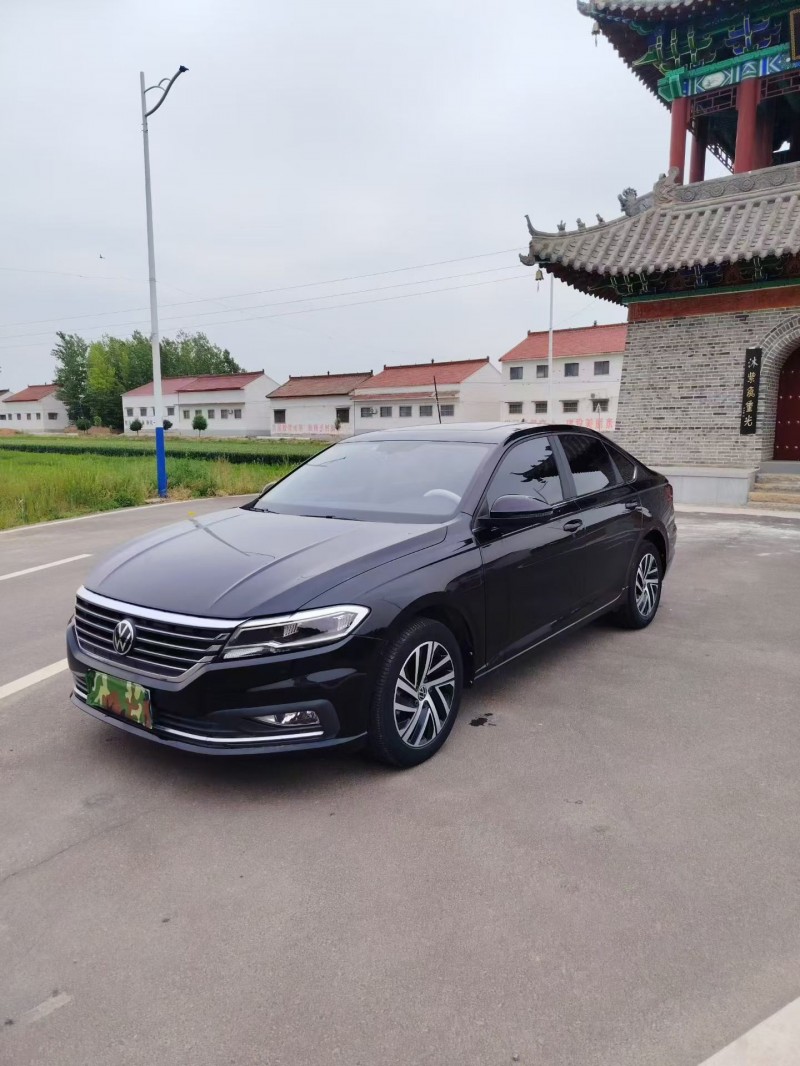 运城22年大众朗逸2