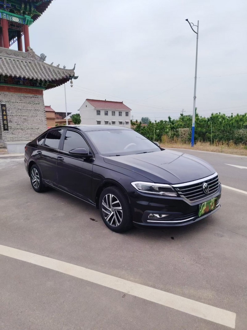 运城22年大众朗逸3