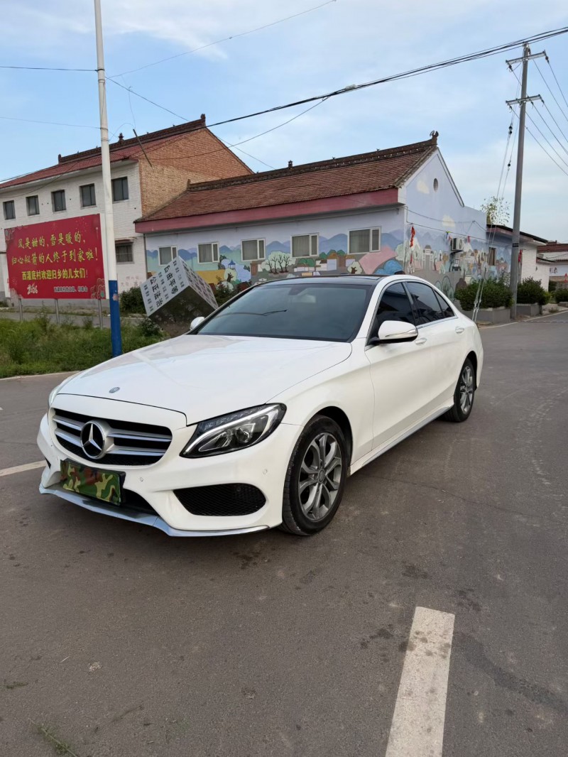 运城15年奔驰C2
