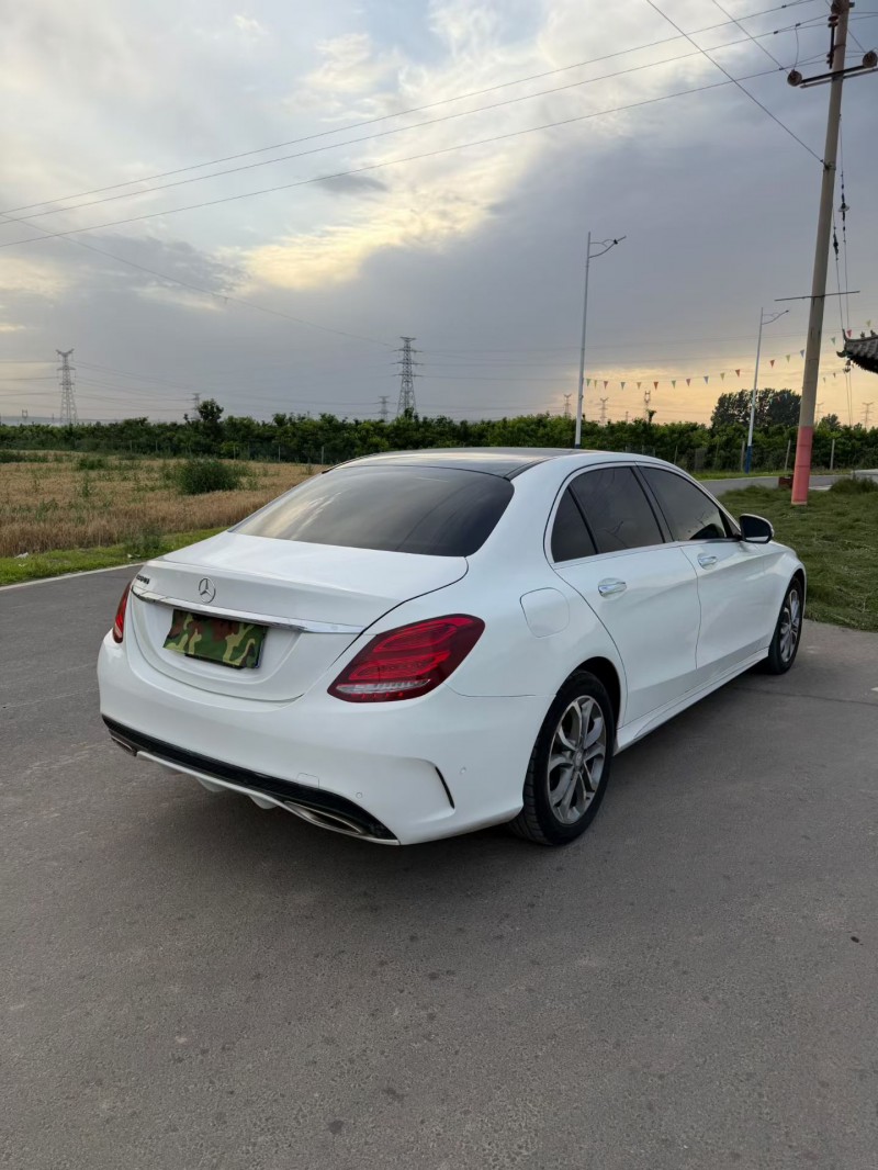 运城15年奔驰C7