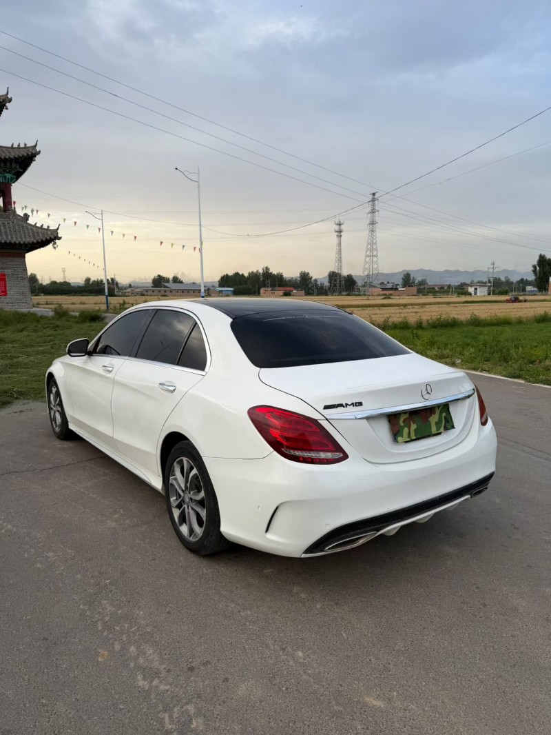 运城15年奔驰C8