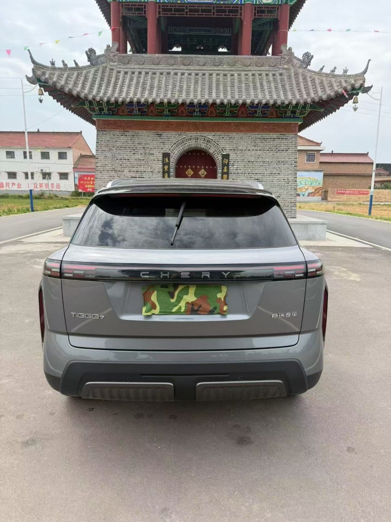 运城26年奇瑞瑞虎8