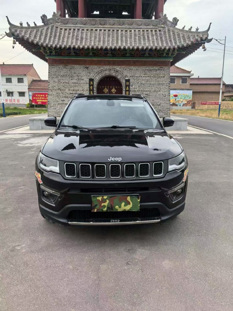 运城19年Jeep指南者1