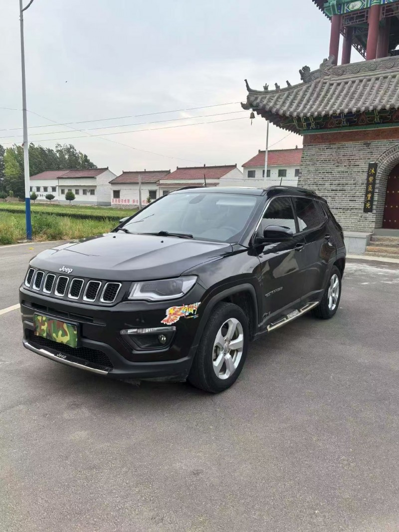 运城19年Jeep指南者2