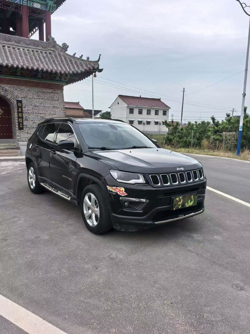 运城19年Jeep指南者3