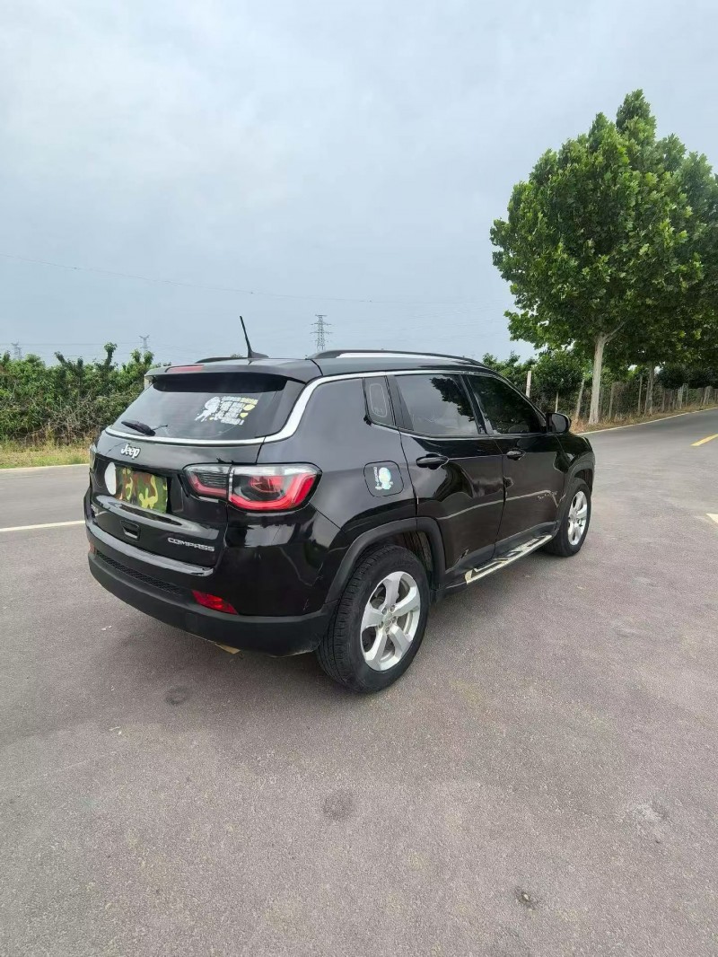 运城19年Jeep指南者8