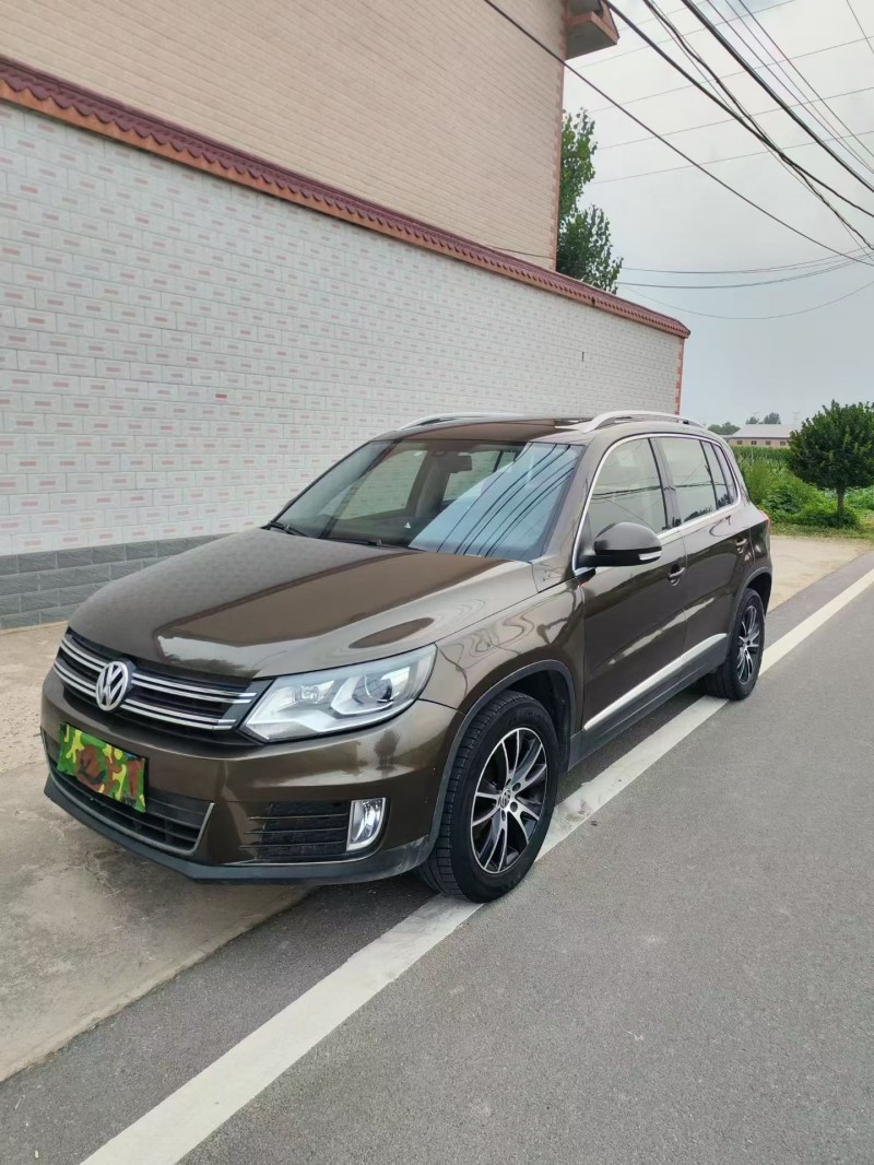 运城16年大众途观2