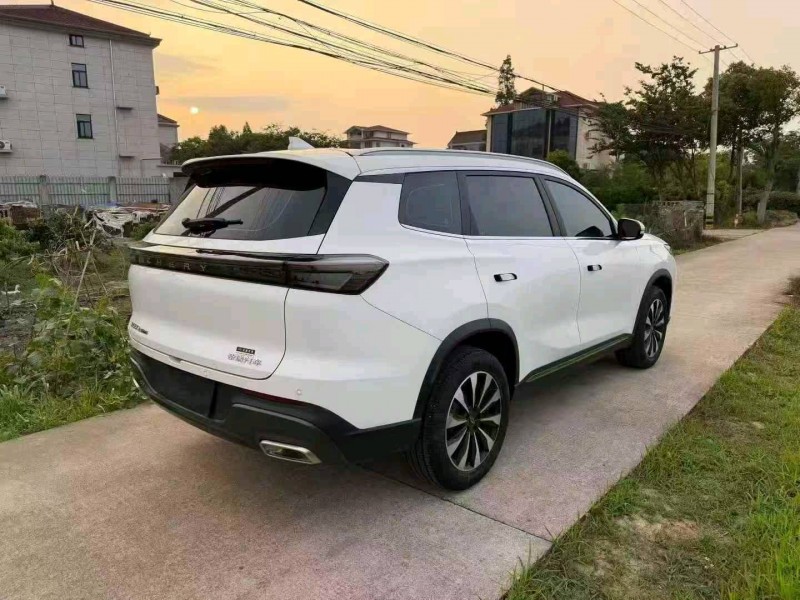 宁波25年奇瑞瑞虎8