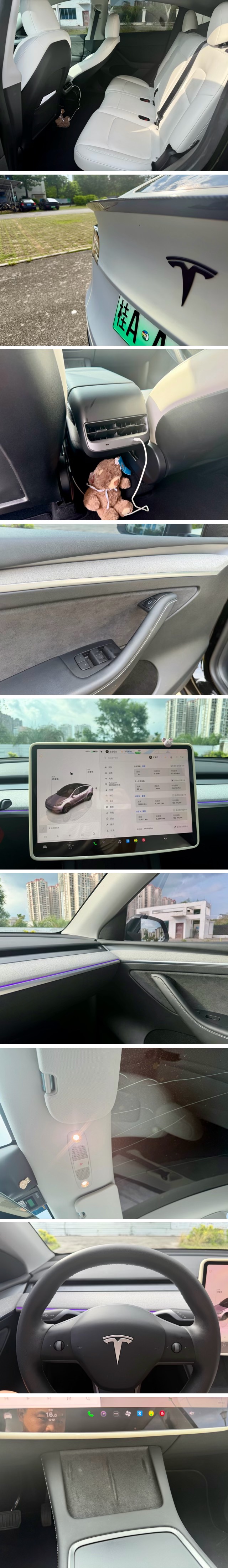 南宁23年特斯拉MODEL Y8
