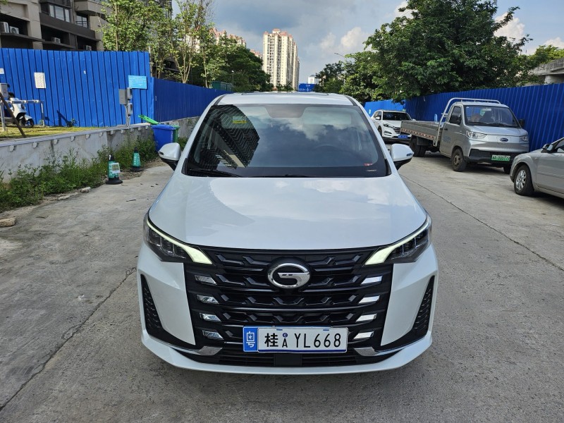 南宁22年传祺M6/GM61