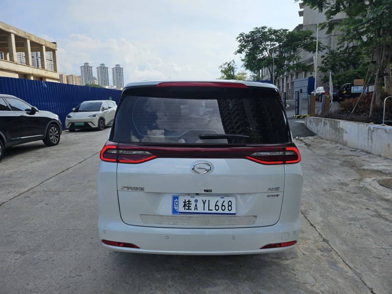 南宁22年传祺M6/GM65