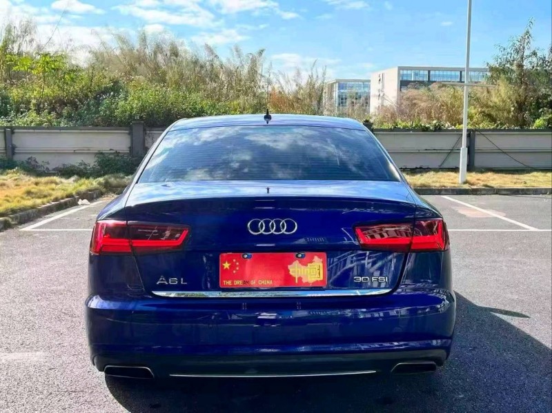 广州17年奥迪A6L5