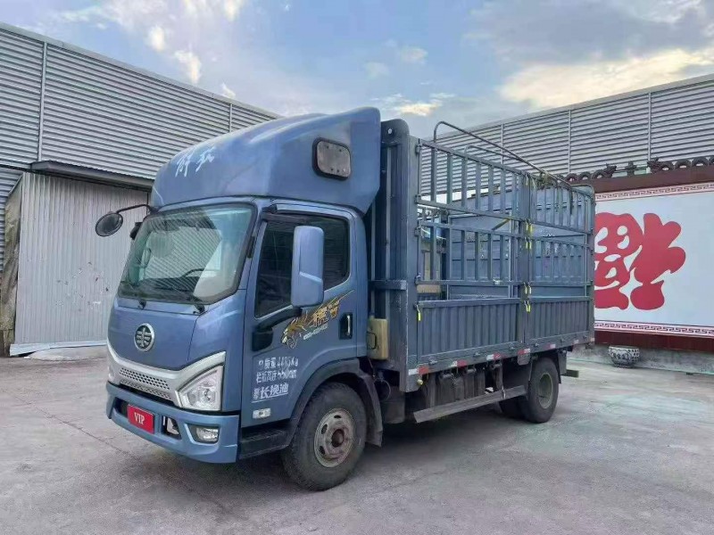 烟台25年解放解放卡车3