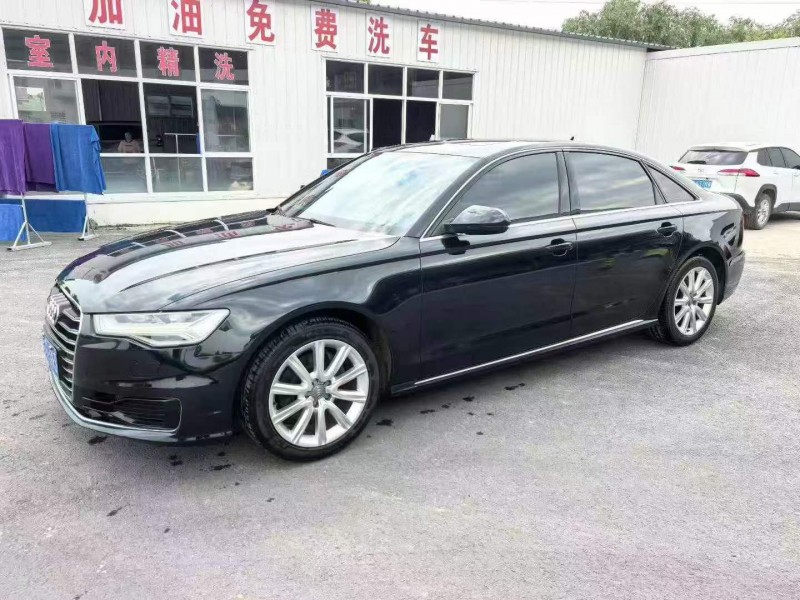 保定18年奥迪A6L3