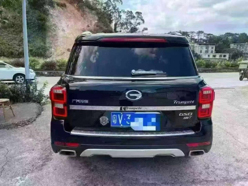 防城港17年传祺GS89