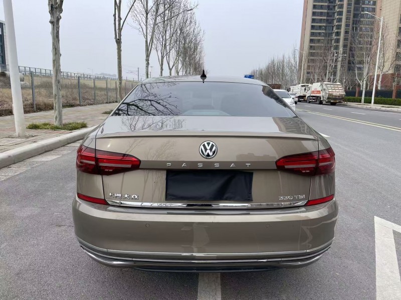 郑州20年大众帕萨特8