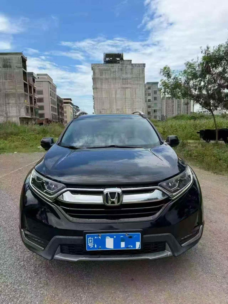 佛山20年本田CRV1