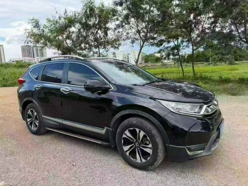 佛山20年本田CRV3