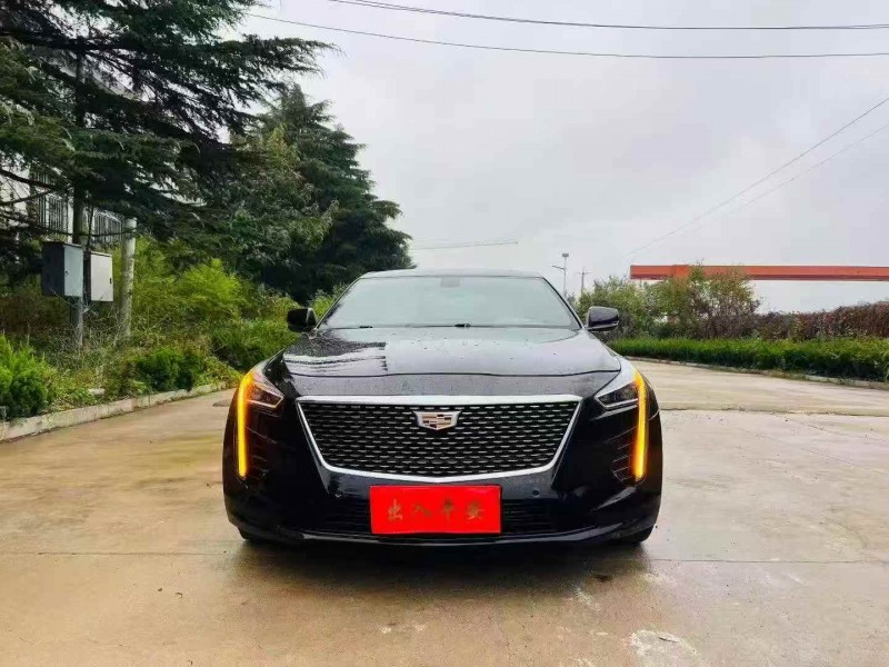 东营21年凯迪拉克CT61