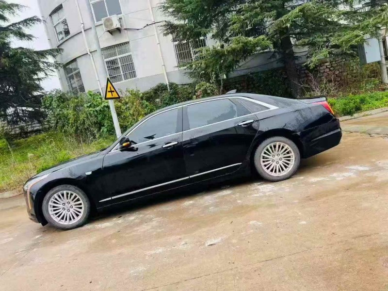 东营21年凯迪拉克CT63