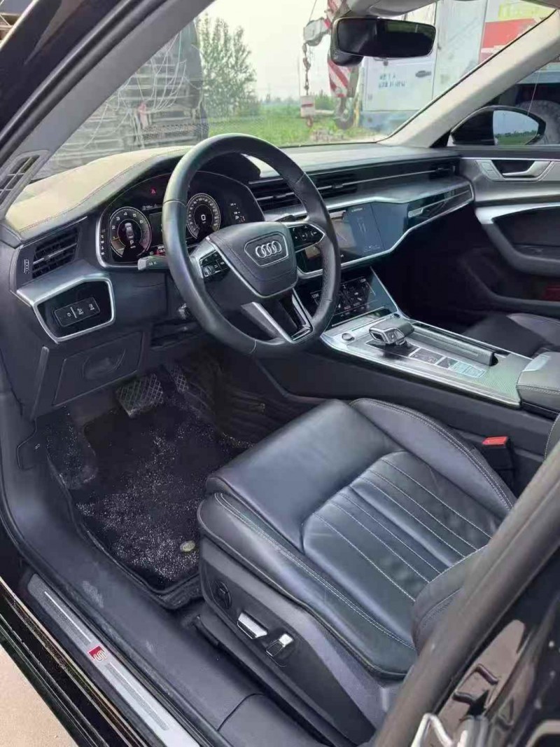 东营25年奥迪A6L6