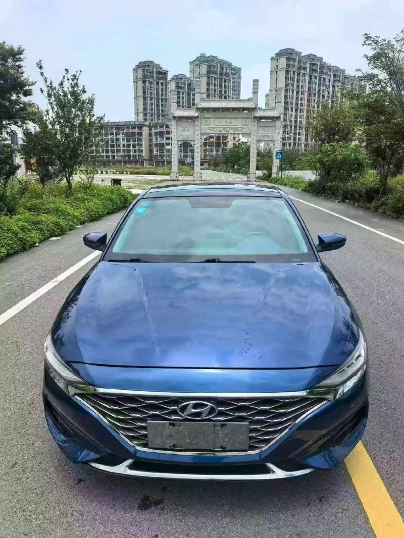 衢州19年现代菲斯塔1