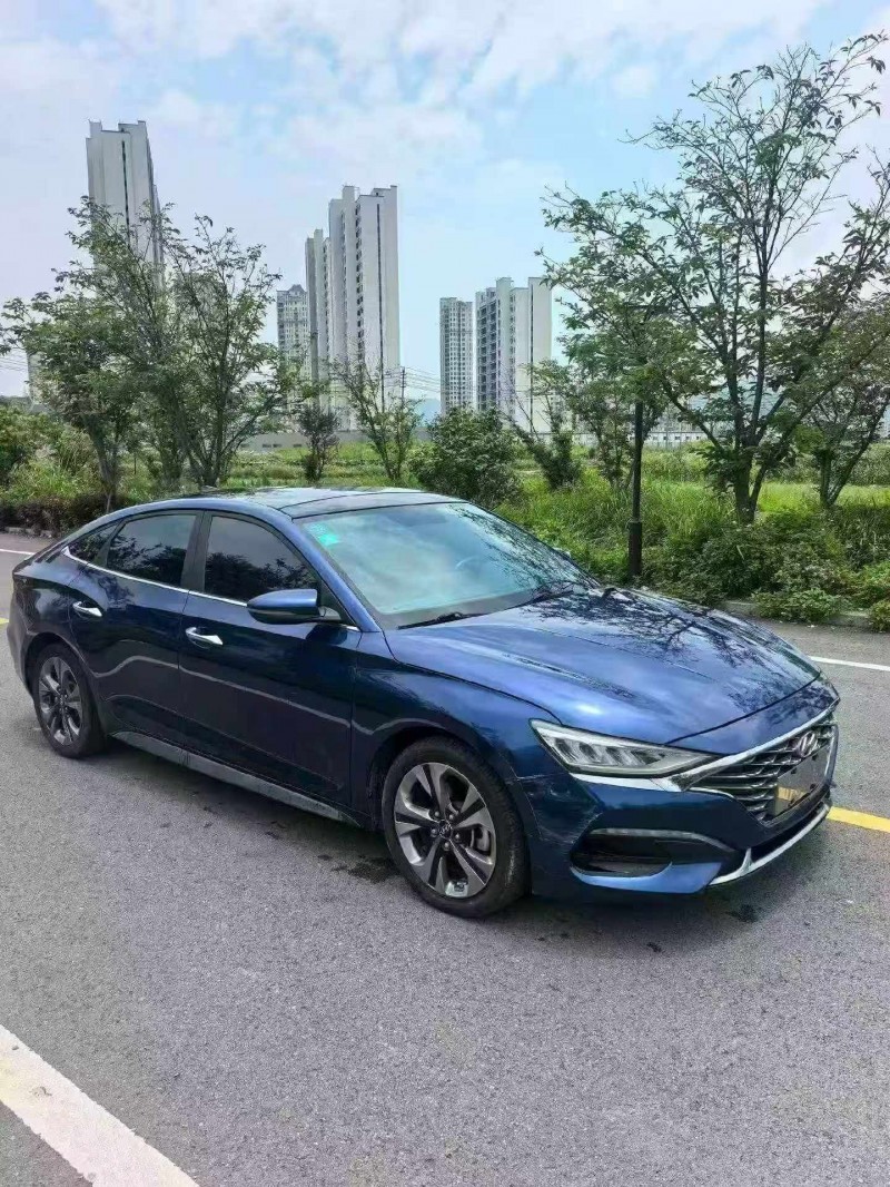 衢州19年现代菲斯塔3