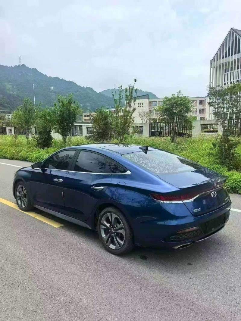 衢州19年现代菲斯塔6