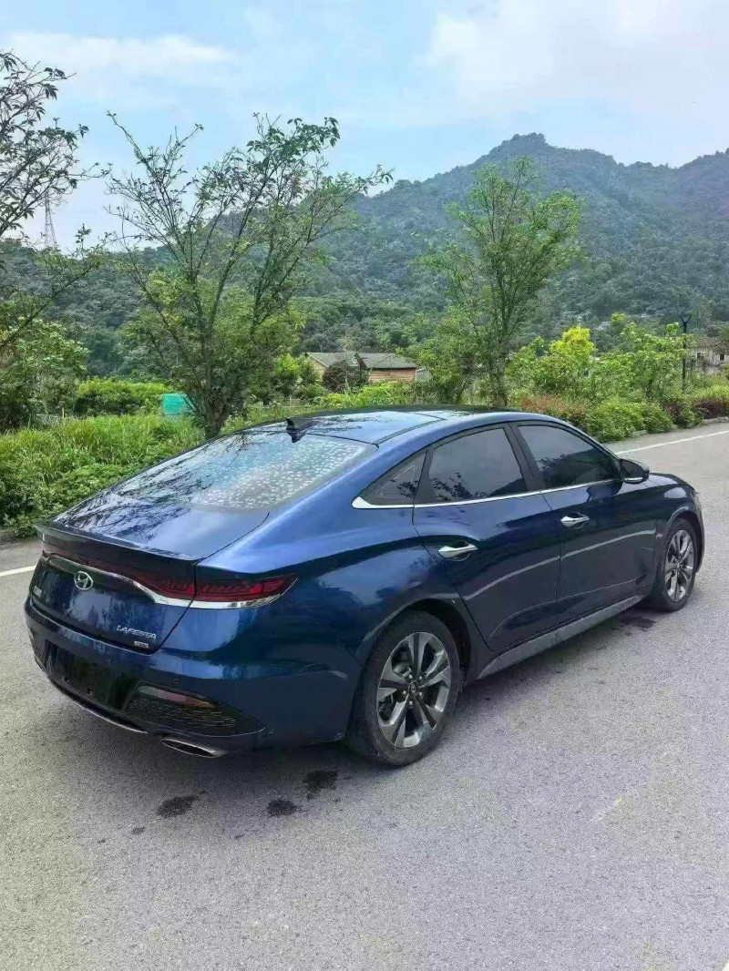 衢州19年现代菲斯塔8