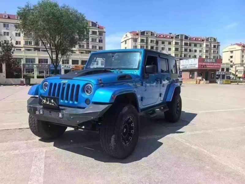 烟台15年Jeep牧马人2