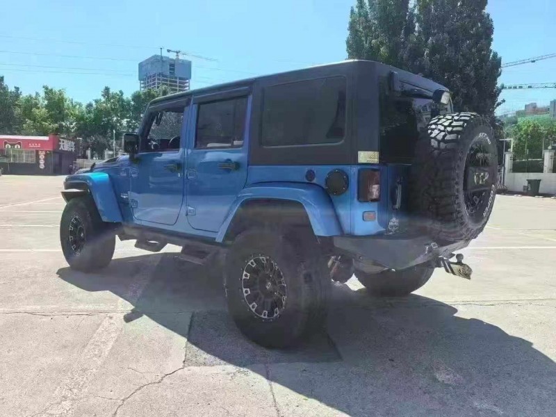 烟台15年Jeep牧马人8