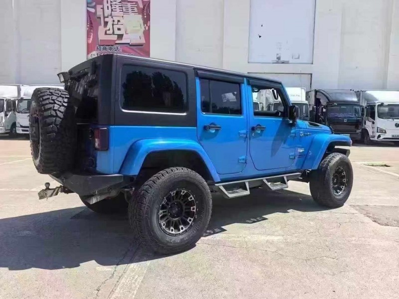 烟台15年Jeep牧马人9
