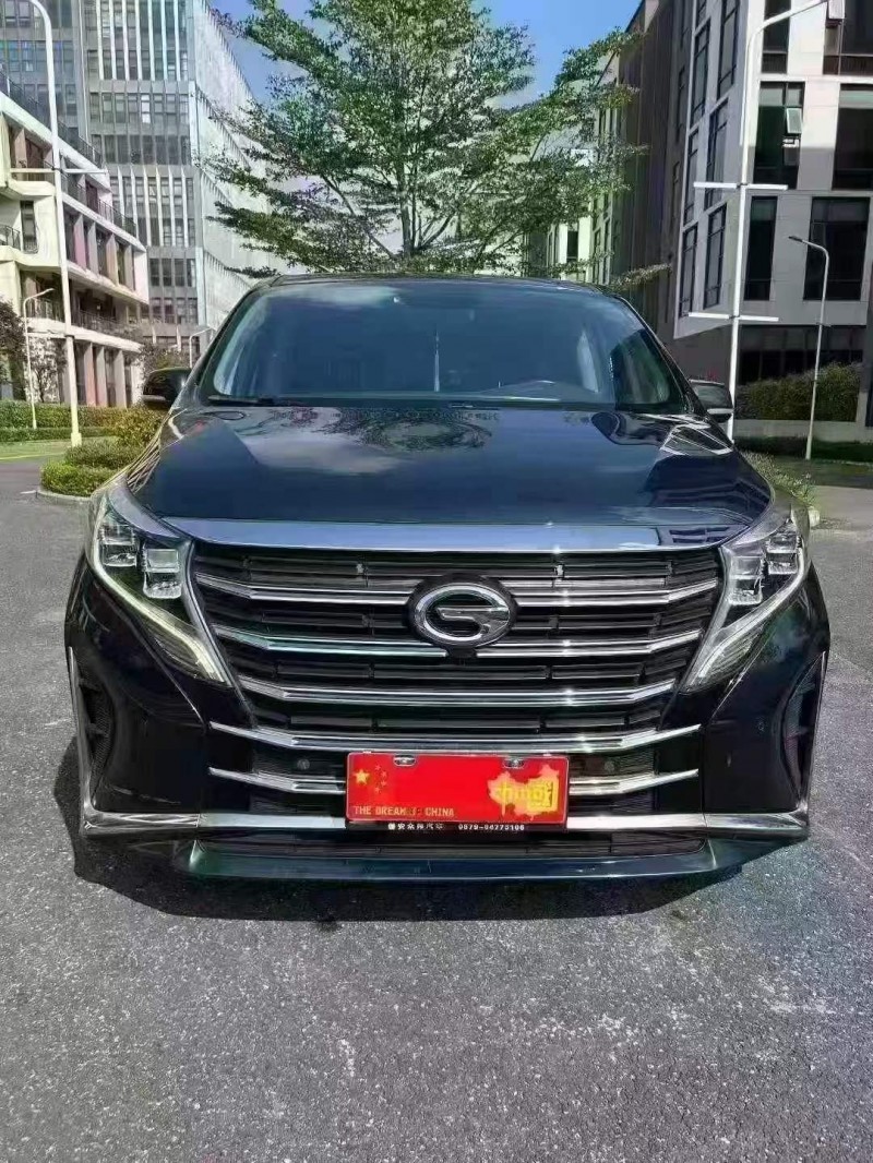 广州21年传祺M8/GM81