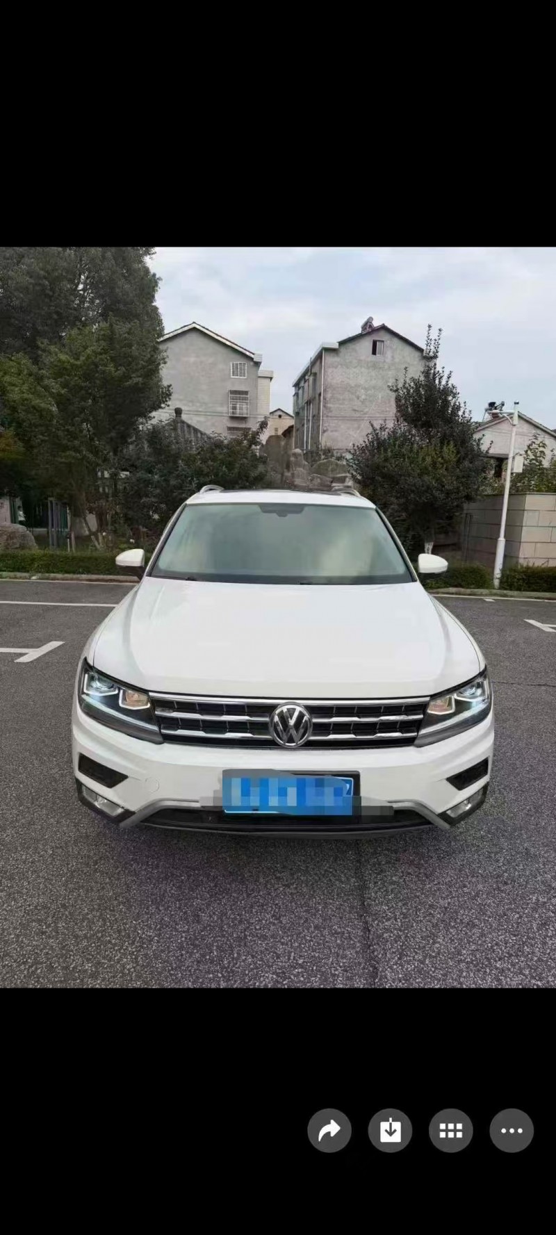 衡阳18年大众途观1